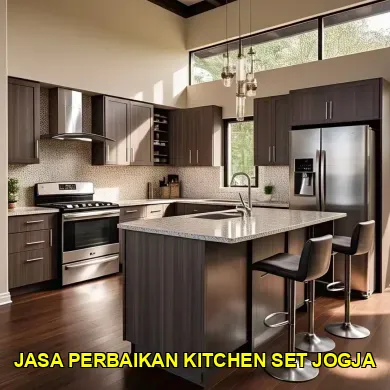Keunggulan Jasa Perbaikan Kitchen Set Jogja untuk Rumah Anda